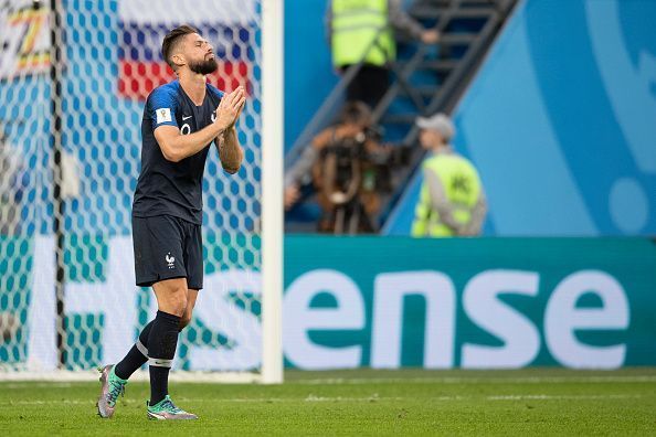 Belgium v France: Semi Final - 2018 FIFA World Cup Russia