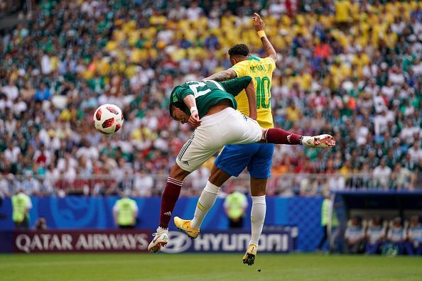 Brazil v Mexico: Round of 16 - 2018 FIFA World Cup Russia