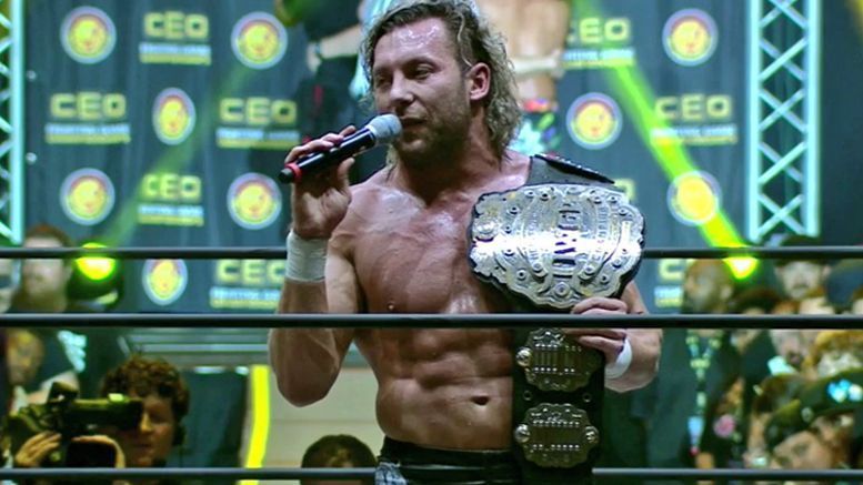 Kenny Omega is the current IWGP Heavyweight Champion 