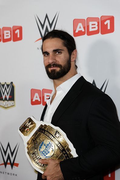 Celebrities Attend WWE Wrestling Show In Paris