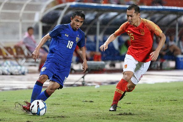 Thailand v China - International Friendly