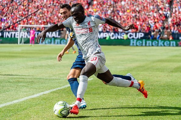 Manchester United v Liverpool - International Champions Cup 2018