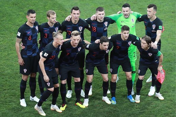 2018 FIFA World Cup Quarter-finals: Russia 2 - 2 (3 - 4) Croatia