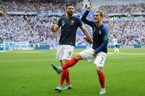 France v Argentina: Round of 16 - 2018 FIFA World Cup Russia