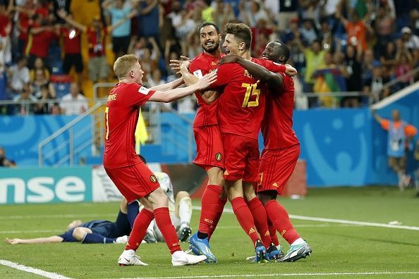 FIFA World Cup 2018 Russia&#039;Belgium v Japan&#039;