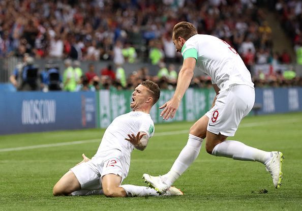 England v Croatia: Semi Final - 2018 FIFA World Cup Russia