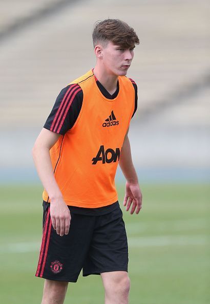 Manchester United Pre-Season Training Session