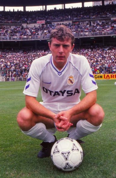 Emilio Butragueno of &#039;Real Madrid&#039;