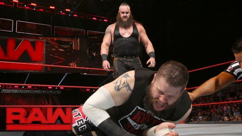 Kevin Owens, Bruan Strowman,