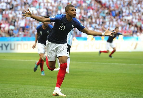 France v Argentina: Round of 16 - 2018 FIFA World Cup Russia