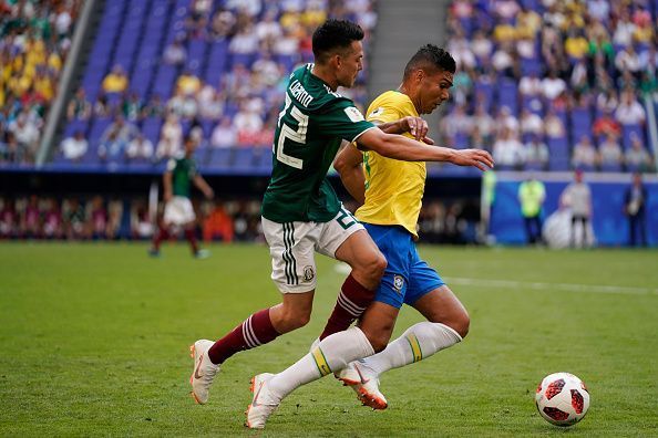 Brazil v Mexico: Round of 16 - 2018 FIFA World Cup Russia