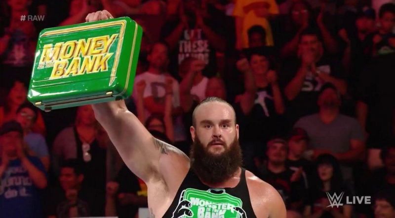 Image result for braun strowman money in the bank