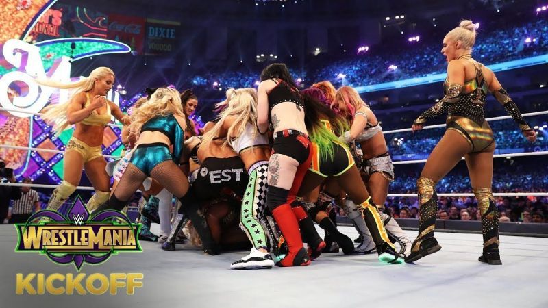 Women&#039;s battle royal