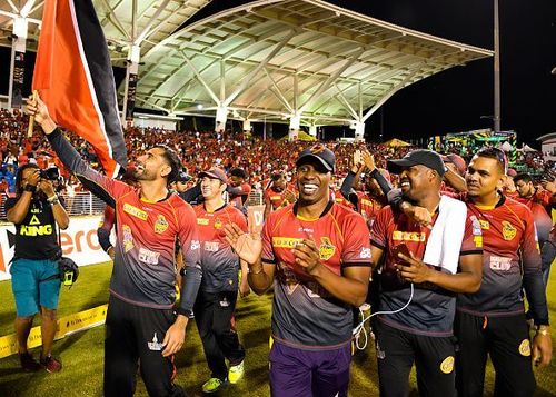 2017 Hero Caribbean Premier League - Trinbago Knight Riders v St Kitts & Nevis Patriots