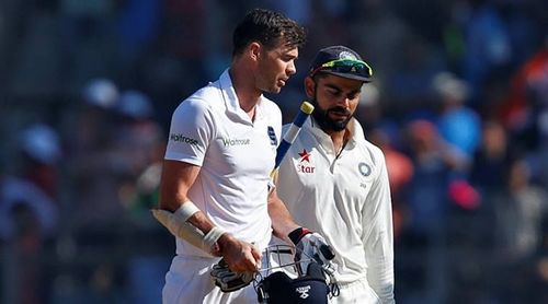 Kohli vs Anderson is going to be a good battle