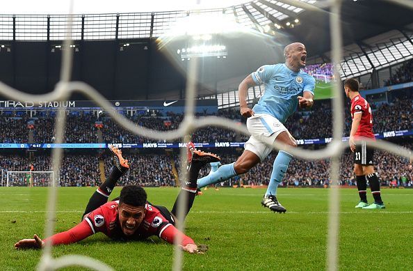 Manchester City v Manchester United - Premier League