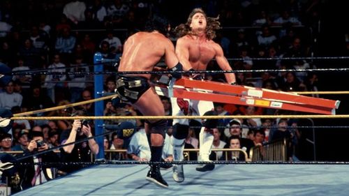 Razor Ramon vs Shawn Michaels