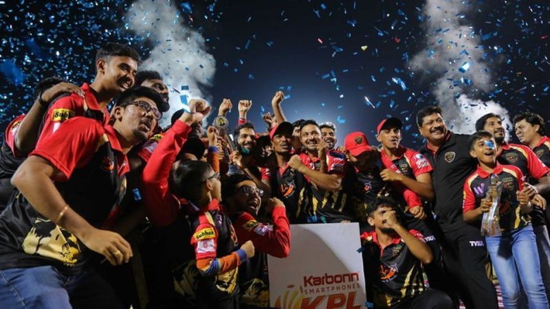 Belagavi Panthers are the defending champions