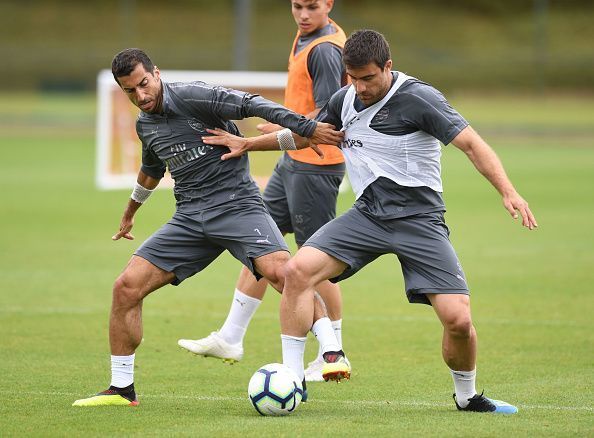 Arsenal Training Session