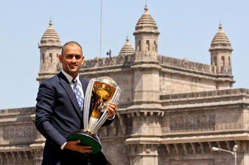 Winning Captain's Press Conference - 2011 ICC World Cup