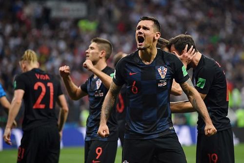 England v Croatia: Semi Final - 2018 FIFA World Cup Russia