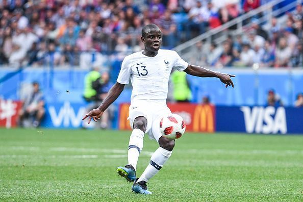 France v Uruguay - Quarter Final - 2018 FIFA World Cup