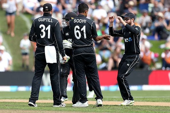New Zealand v England - 4th ODI