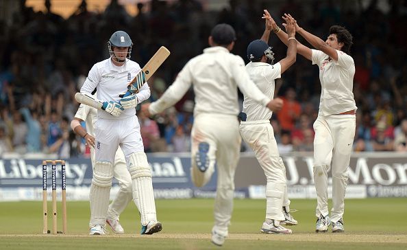 Cricket - Investec Test Series - Second Test - England v India - Day Five - Lord&#039;s