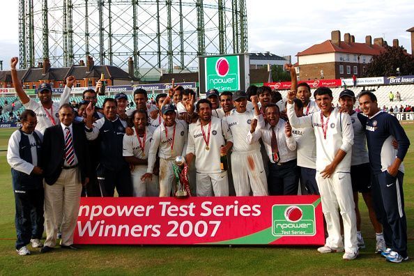 Cricket - npower Third Test - England v India - Day Five - The Brit Oval