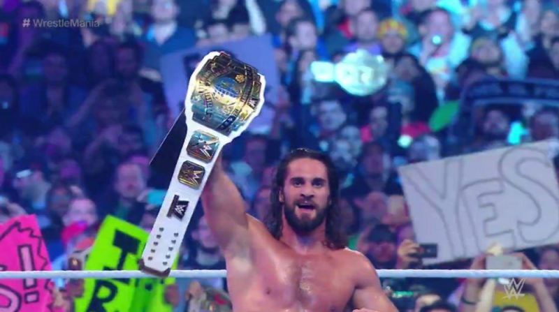 Image result for seth rollins wins the intercontinental title