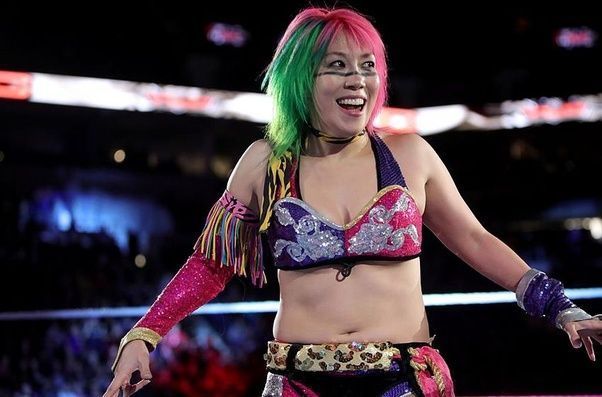 Asuka has won 45 of her 50 matches on the main roster