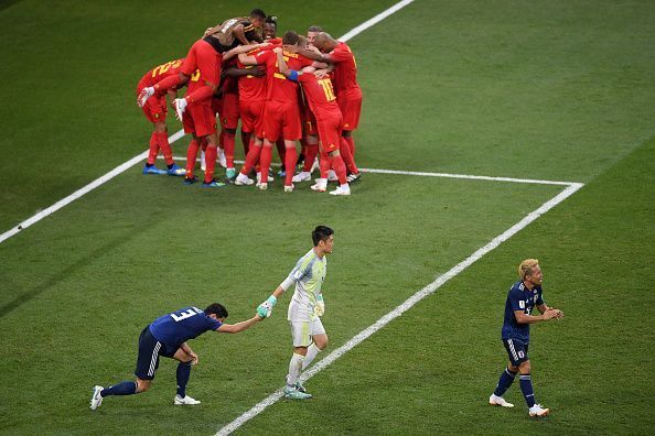 Belgium v Japan: Round of 16 - 2018 FIFA World Cup Russia