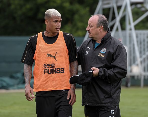 Newcastle United Training Session