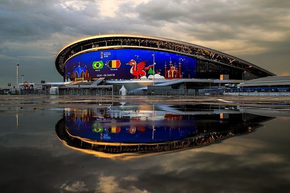 2018 FIFA World Cup host cities: Kazan