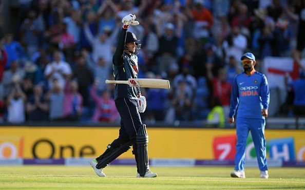 Joe Root and Virat Kohli were big positives for India and England