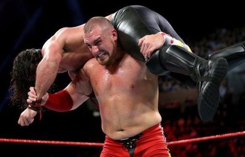 WWE RAW Superstar Mojo Rawley is presently dealing with a leg injury