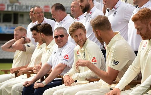 England and Pakistan Net Session