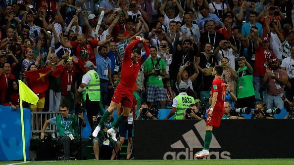 Portugal v Spain: Group B - 2018 FIFA World Cup Russia