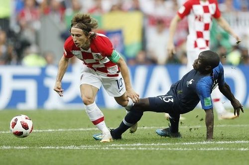 FIFA World Cup 2018 Russia'France v Croatia'