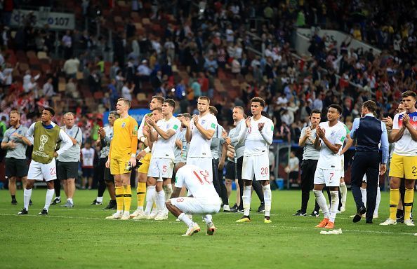 Croatia v England - FIFA World Cup 2018 - Semi Final - Luzhniki Stadium