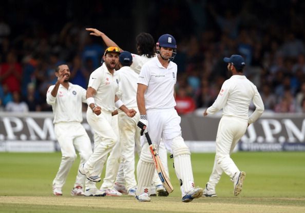 England v India: 2nd Investec Test - Day Four