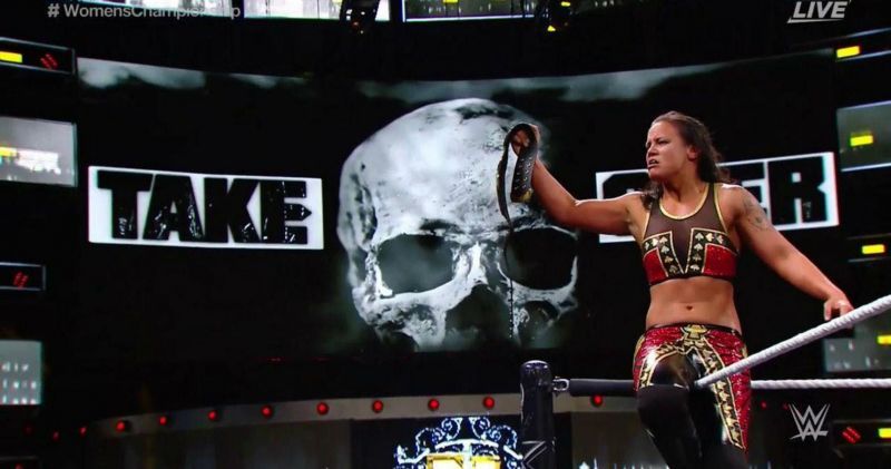 Shayna Baszler defends her Women&#039;s Championship against Kairi Sane in Brooklyn