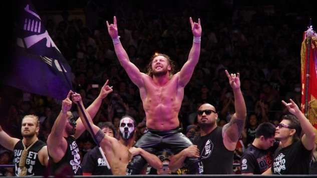 Kenny Omega following his triumphant G1 Climax win 