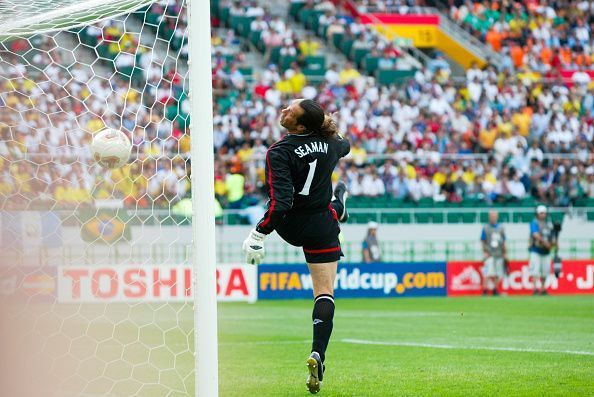 England v Brazil - World Cup 2002