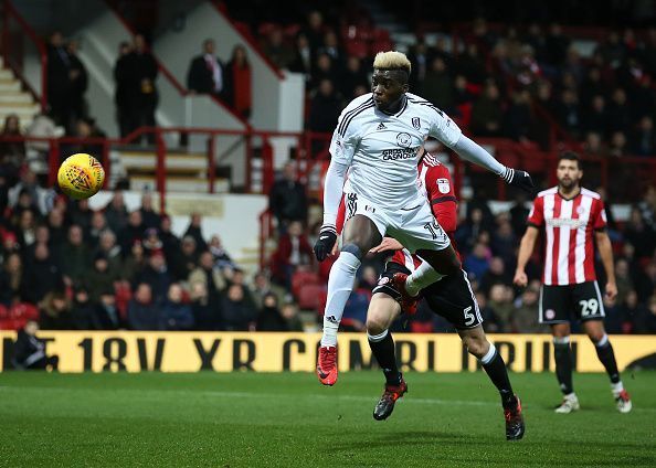 2017 EFL Championship Brentford v Fulham Dec 2nd