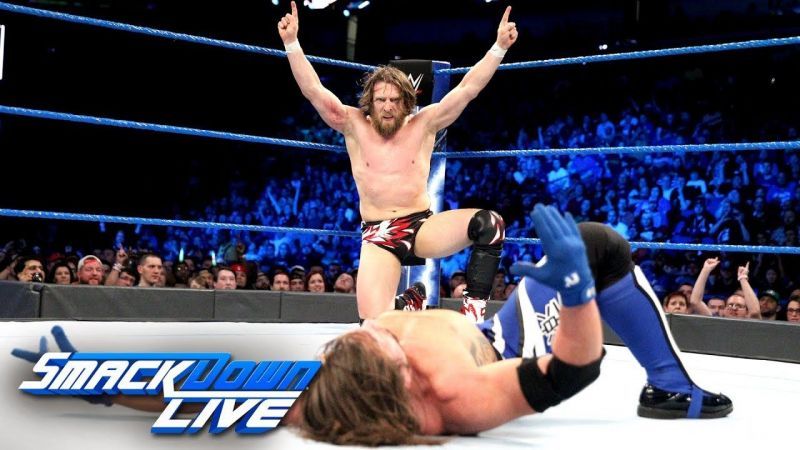 Image result for daniel bryan vs aj styles