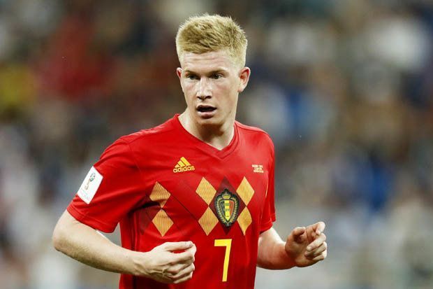 Kevin de Bruyne was exception for Belgium in the World Cup