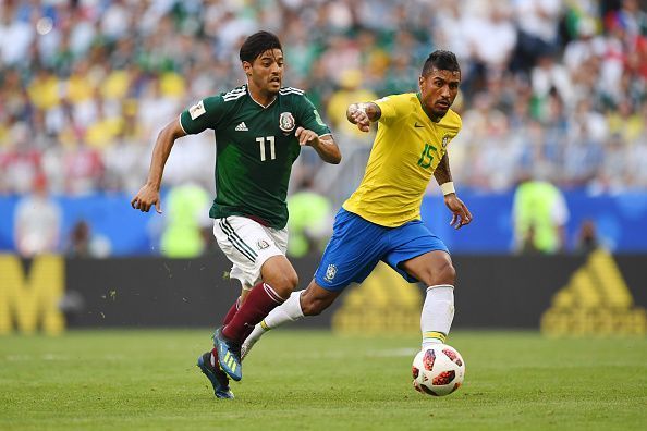 Brazil v Mexico: Round of 16 - 2018 FIFA World Cup Russia