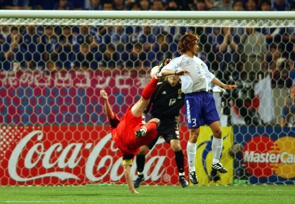 Soccer - FIFA World Cup 2002 - Group H - Japan v Belgium