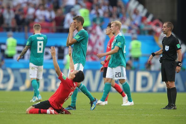 Korea Republic v Germany: Group F - 2018 FIFA World Cup Russia